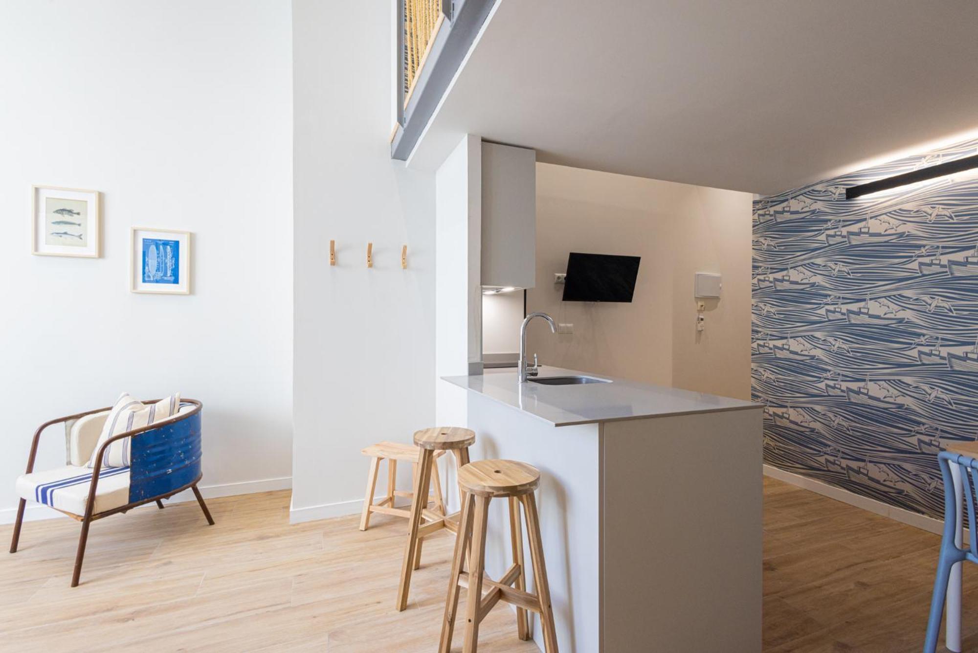 Florit Flats - The Seagull Apartments Valencia Bagian luar foto